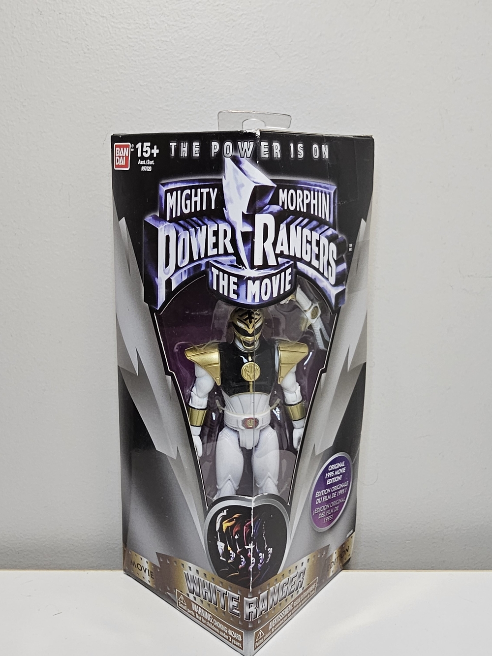 Mighty Morphin Power Rangers The Movie White Ranger Action Figure